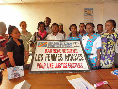 Bukavu Bar Assocation Women Lawyers