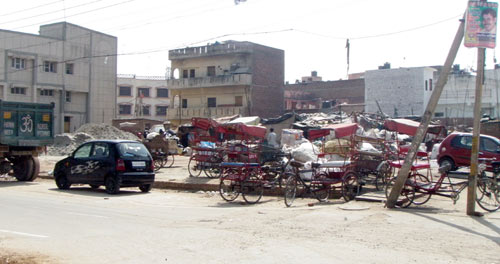 Chin refugee neighborhood, Delhi