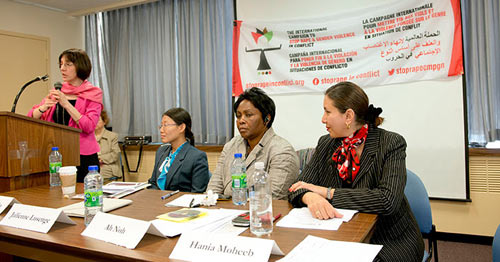 Susannah Sirkin at CSW 57