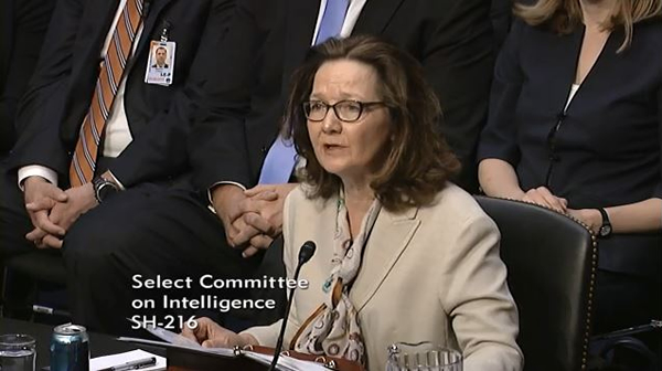 Haspel Hearing