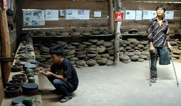 Landmine Cambodia