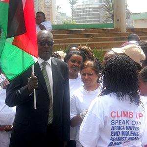 Hon. Fred Gumo, Minister of Regional Development, Kenya