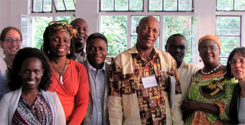 Participants from all three sectors (Kenya 10/2011)