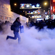 Physicians For Human Rights Honor Berkin Stop The Use Of Tear Gas In