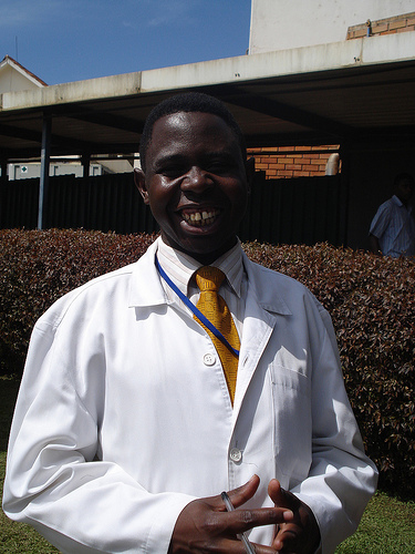 Uganda nurse Mitterand Kiirya