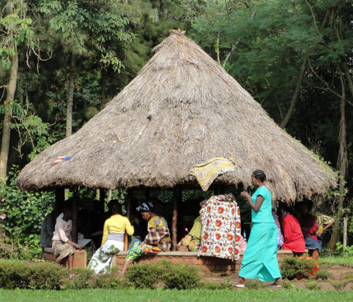 Women&apos;s recovery group, Panzi Hospital, DRC