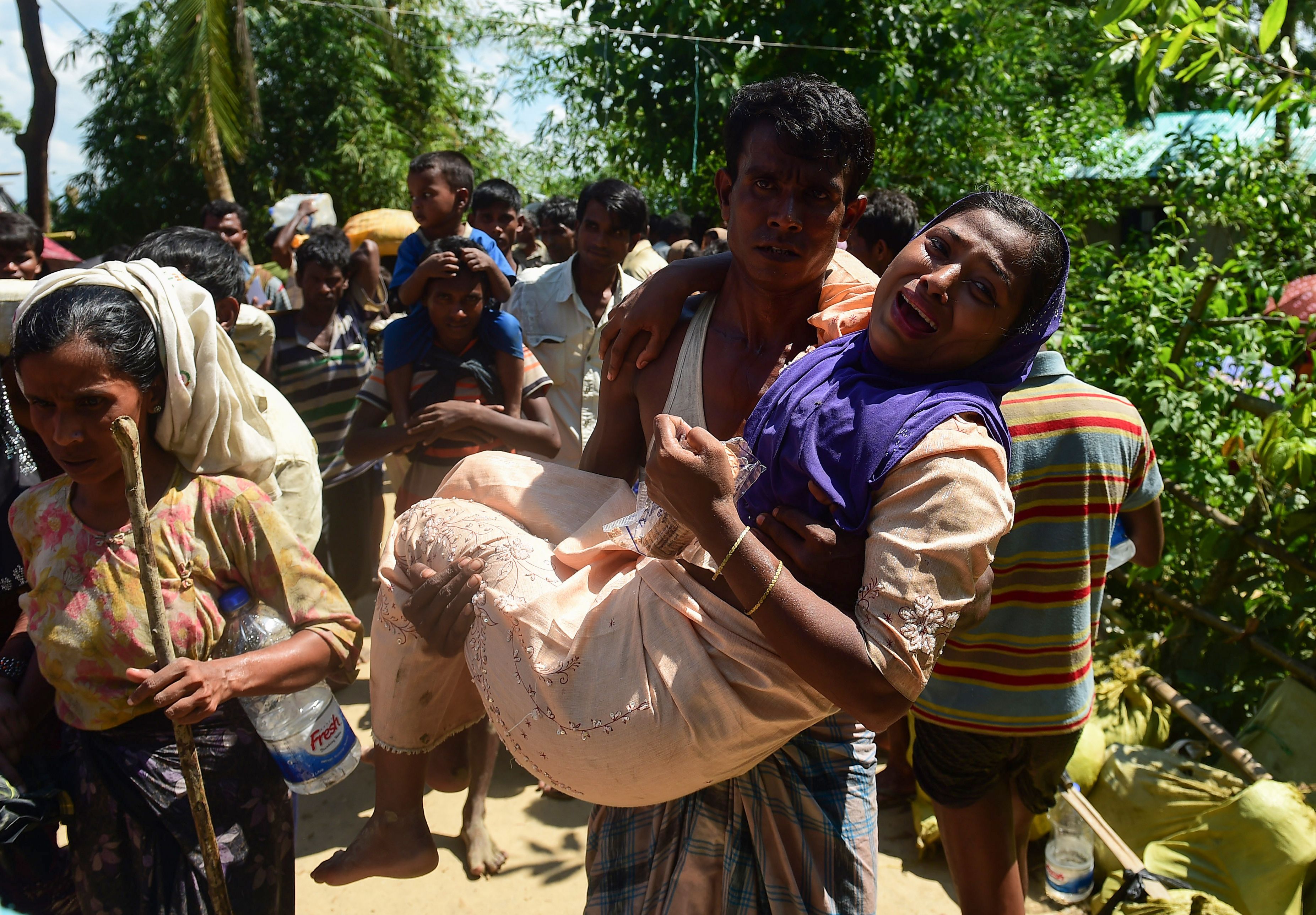 Widespread And Systematic: Violence Against The Rohingya In Myanmar - PHR