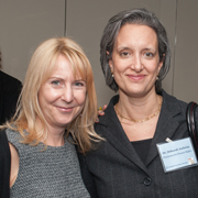 Donna McKay and Dr. Deborah Ascheim
