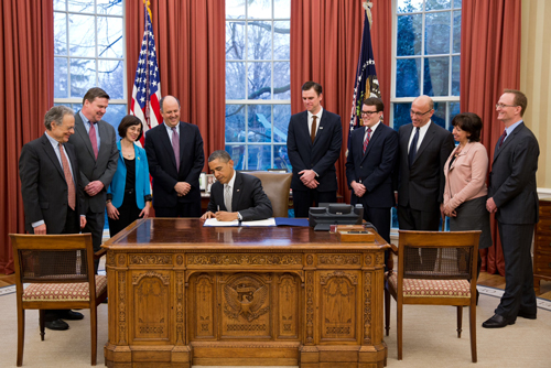 President Obama Signs Expansion of Rewards for Justice Program
