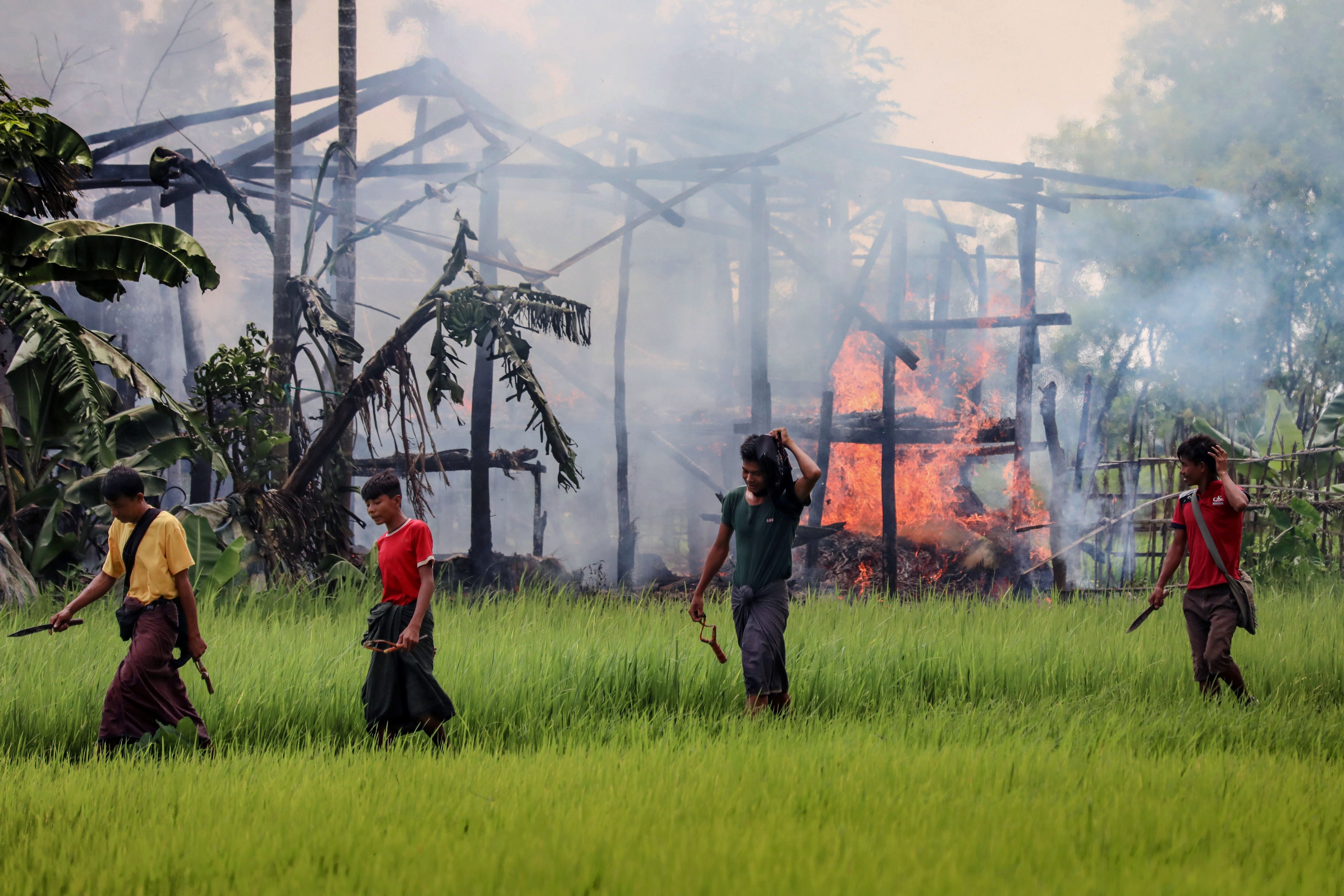 The Rohingya Survivors of Atrocity PHR