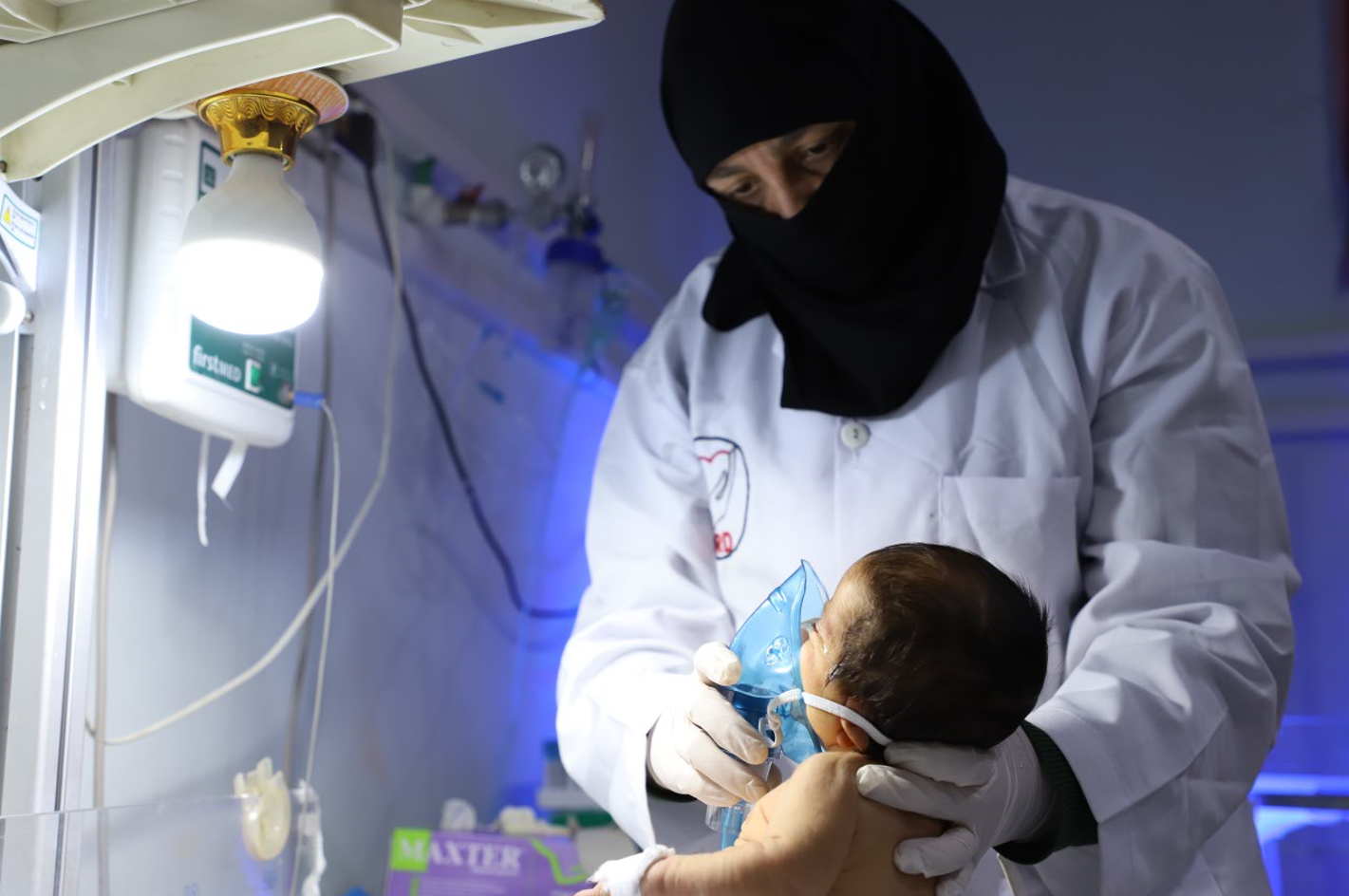 WHO EMRO, WHO champions women's right to health in Syria
